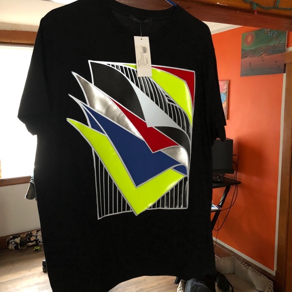 Christopher Kane textured pages t shirt - Picture 6 of 6